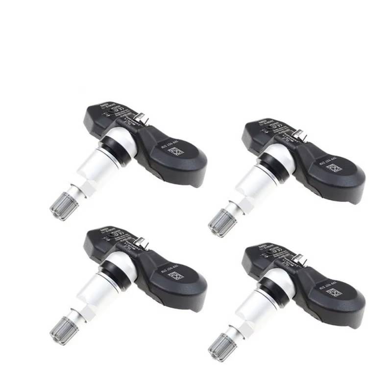 BASPHHH TPMS für Auto Kompatibel Mit VW Für Touareg 2007 2008 2009 2010 2011 2012 2013 2014 Reifendrucksensor TPMS 4F0907275B(4pcs) von BASPHHH