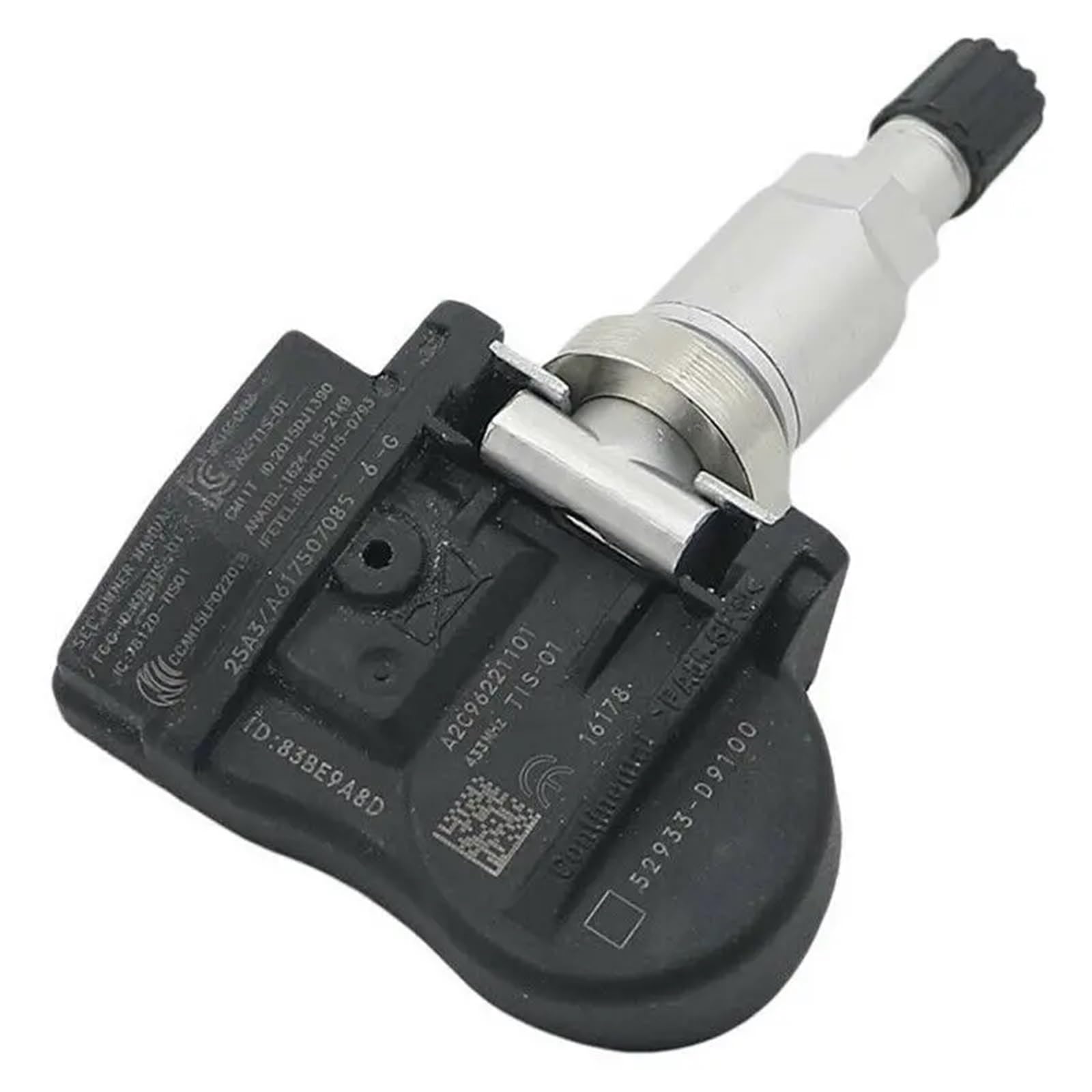 BASPHHH TPMS für Auto Kompatibel mit Hyundai für Veloster 2017-2022 TPMS Reifendrucksensor 52933-D4100(1 pcs) von BASPHHH