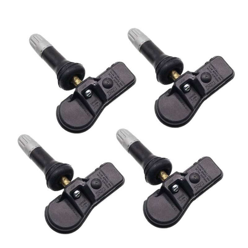 BASPHHH TPMS für Auto Kompatibel mit Kia für Soul 2013 2014 2015 2016 2017 2018 2019 für Sedona 2014–2020 Reifendruckkontrollsensor TPMS 52933-B2100(4PCS) von BASPHHH