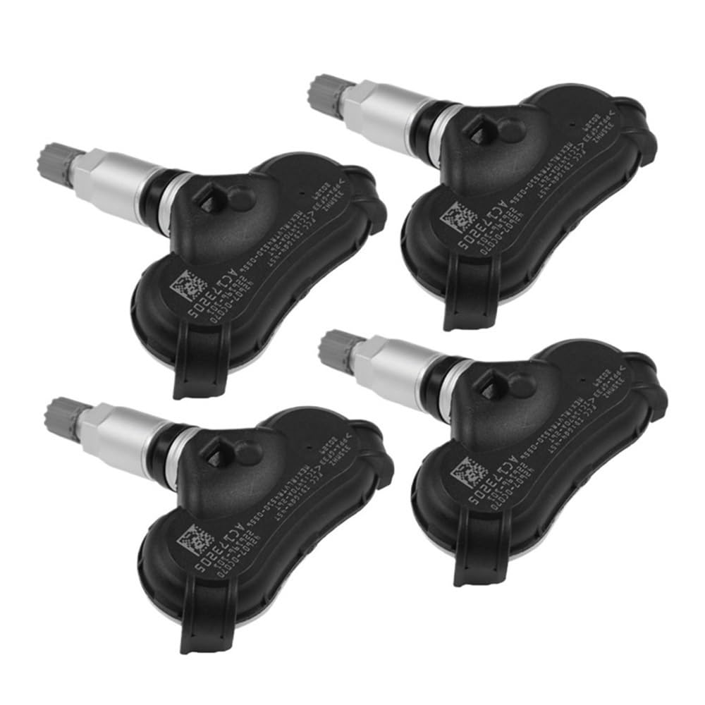 BASPHHH TPMS für Auto Kompatibel mit Toyota für Sequoia 2008–2017 für Tundra 2006–2017 Reifendruckkontrollsensor TPMS 42607-0C070 426070C070(4pcs) von BASPHHH