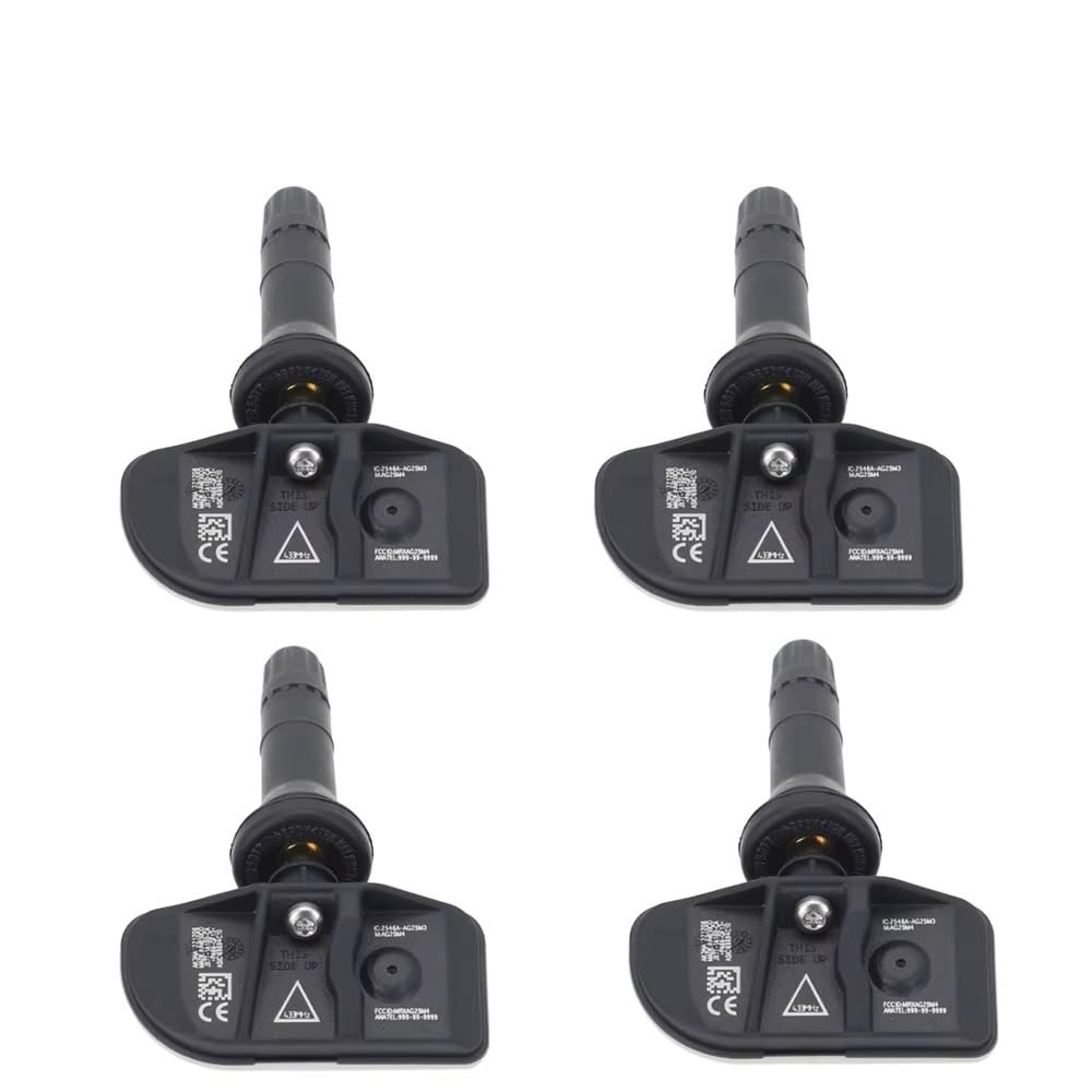 BASPHHH TPMS für Auto Kompatibel mit Transit für Transit für Combi 2019-2024 Reifendrucksensor TPMS JX7T1A180CA JX7T-1A180-CA(4pcs) von BASPHHH