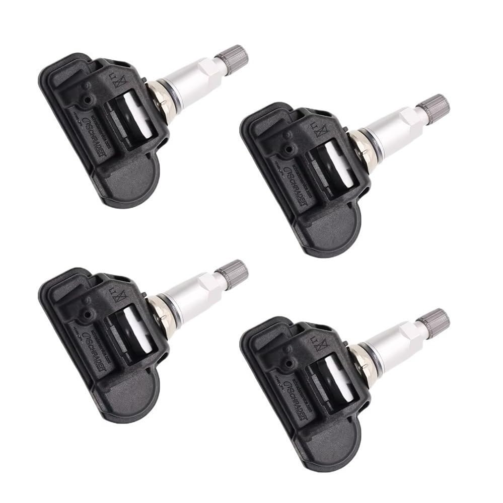 BASPHHH TPMS für Auto Kompatibel mit Vauxhall für Insignia für Zafira 2011–2018, Reifendruckkontrollsensor TPMS 13581560(4pcs) von BASPHHH