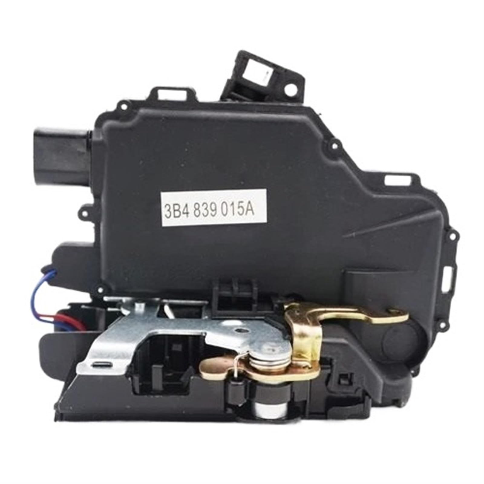 BASPHHH Türverriegelungsaktuator Kompatibel mit VW für Golf IV 1997 1998-2006 3B1837015A 3B1837016A Auto Zentralverriegelung Stellantrieb Latch Modul Motormechanismus(Rear Left) von BASPHHH