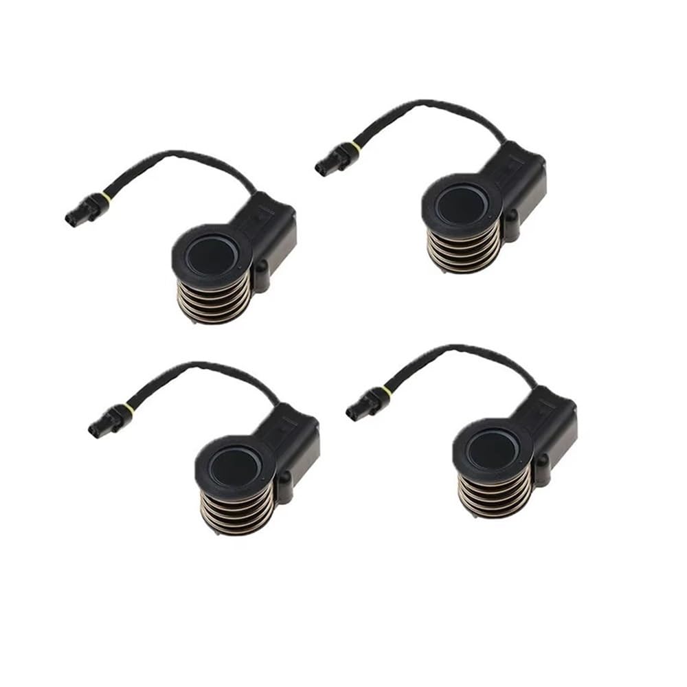 Kompatibel mit Mazda für 3 BK Saloon 2004 2005 2006 2007 2008 2009 10CA0212A PDC-Parksensor Einparkhilfe-Sensor(4pcs) von BASPHHH