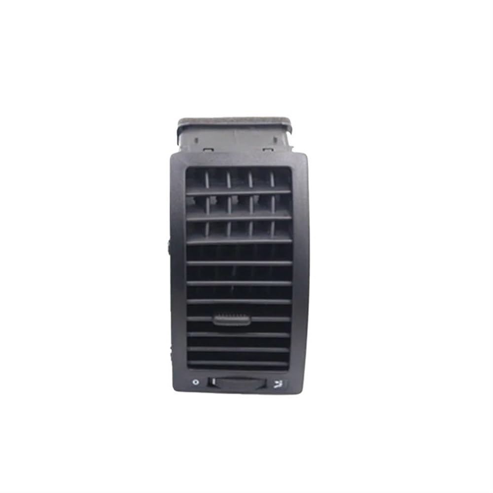 Kompatibel mit VW für Polo Sedan MK4 9N für Vento 2002-2009 Schwarz Silber Links Rechts Armaturenbrett Auto AC Air Outlet Vent 6Q0819704 6Q0819703 6Q0 819 704 703 Auto-AC-Luftauslass(BLACK left) von BASPHHH