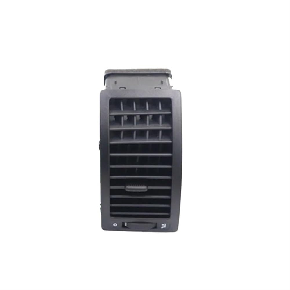 Kompatibel mit VW für Polo Sedan MK4 9N für Vento 2002-2009 Schwarz Silber Links Rechts Armaturenbrett Auto AC Air Outlet Vent 6Q0819704 6Q0819703 6Q0 819 704 703 Auto-AC-Luftauslass(BLACK right) von BASPHHH