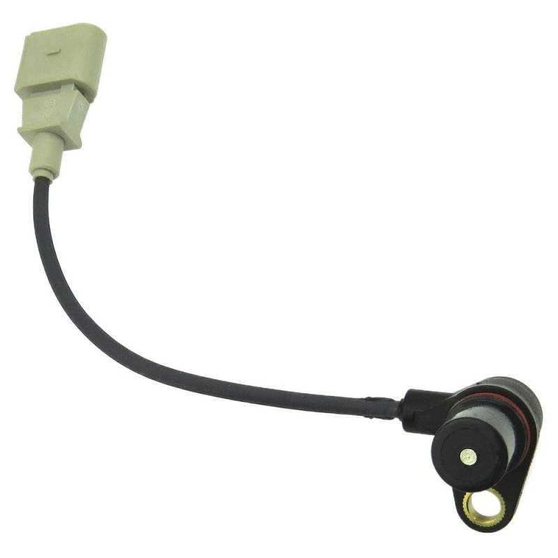 Kurbelwellensensor Kompatibel mit VW für EOS 2006–2011 2.0T BWA BPY für Polo 2002–2010 1.8T 2.0 BBX Kurbelwellen-Positionssensor-Kabelstecker 06A906443N von BASPHHH