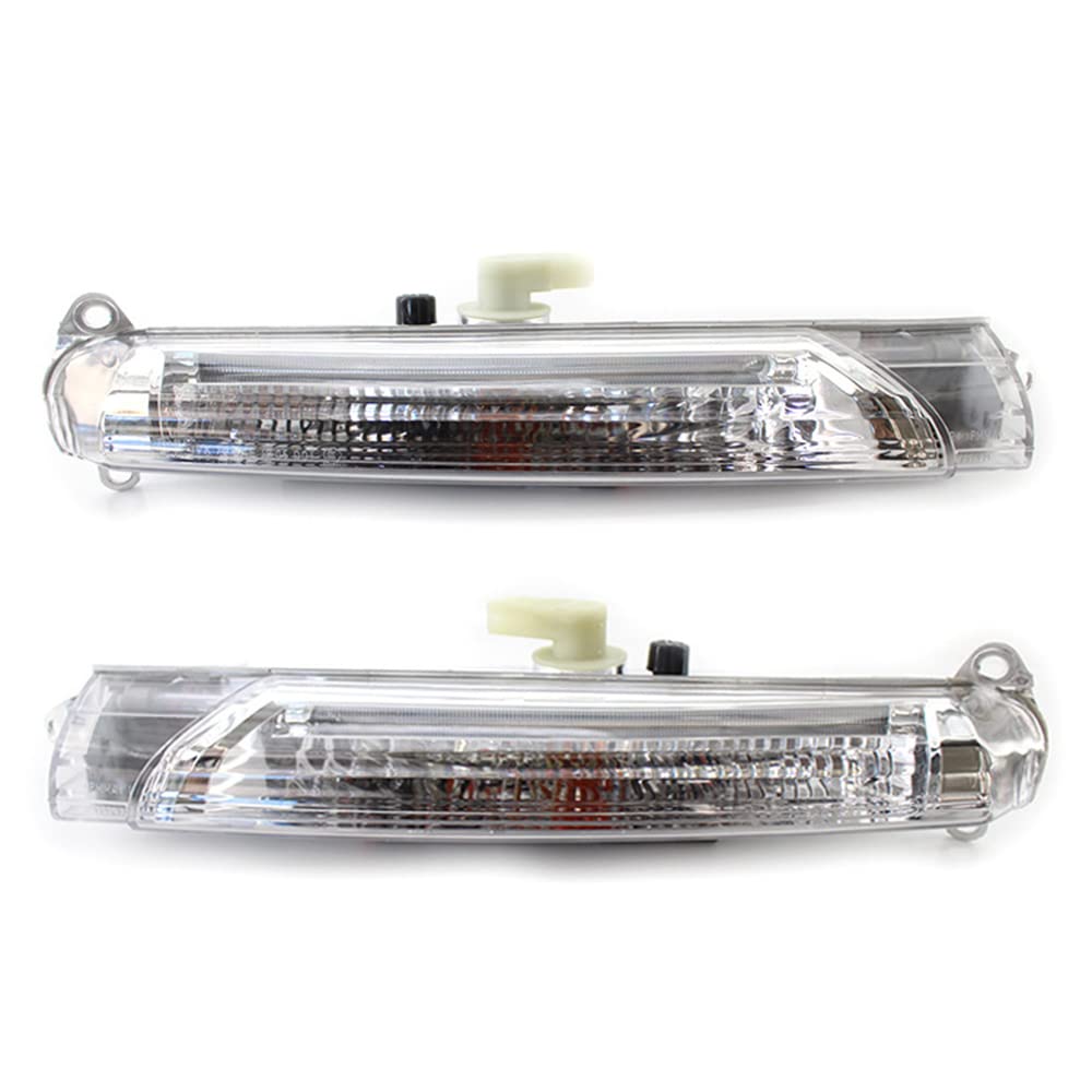 BATLAM Tagfahrlicht Blinker Fahrlicht 7L5941181E 7L5941182E Für Porsche Cayenne GTS Turbo 2007-2010,1 Pair von BATLAM