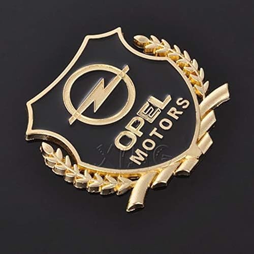 3D Car Embleme, für Opel Corsa Auto Emblem Aufkleber Badge Aufkleber original Embleme von BAUFAS