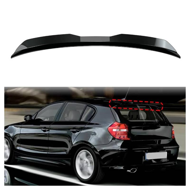 Auto Kofferraum Heck Spoiler, Für BMW 1 Series E81 E87 Hatchback 120i 130 135i 116i 2004-2011 Kratzfeste Auto Tail Wing Bodykits, Auto Zubehör von BAUFAS