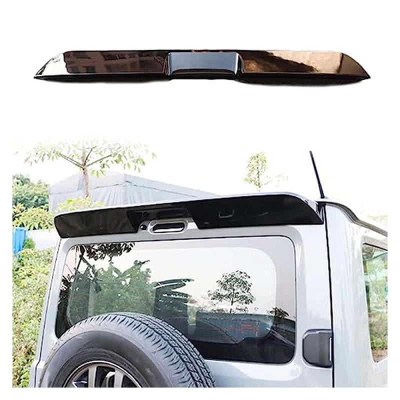 Auto Kofferraum Heck Spoiler, Für Suzuki Jimny JB64 JB74 2019 2020 2021 2022 Kratzfeste Auto Tail Wing Bodykits, Auto Zubehör von BAUFAS