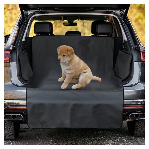BAUFAS Auto-Hundematte, für Suzuki Jimny 2012-2017 Auto Kofferraum Hundedecke wasserdicht & Kratzfest Kofferraumdecke Hunde von BAUFAS