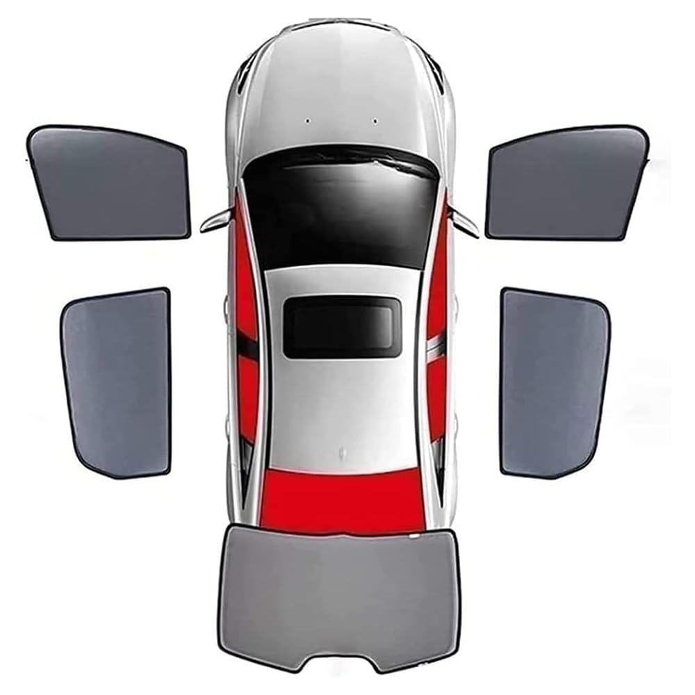 Seite Fenster Sonne Schatten, Für Peugeot 307 hatchback Sonnenschutz atmungsaktives Privatsphäre schutz seitenfenster Zubehör,E von BAVIEN
