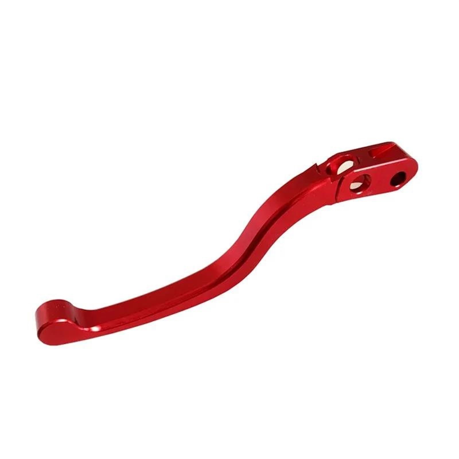 Für Adelin Für PX-1 Universal CNC Motorrad Hydraulische Kupplung Bremspumpe Hauptzylinder Griffhebel Motorrad Kupplungsbremshebel(Red) von BAWHO