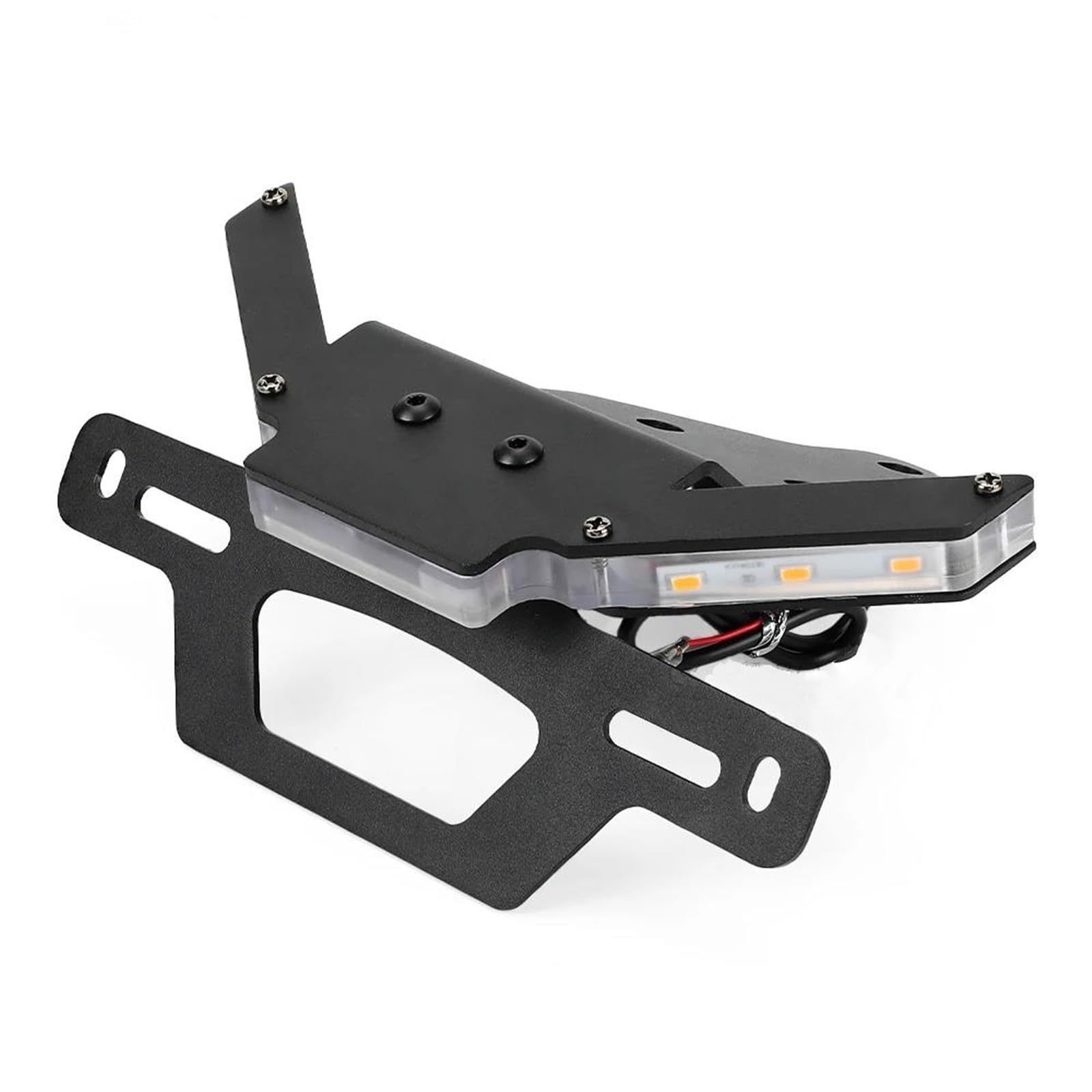 Kennzeichenhalter für Motorrad-Kennzeichen, Lichtsignal für CFMOTO, 450 SR, SS, 250 SRS, 450SR, 450SS, 450NK, Kotflügelentferner hinten, Motorrad-Kennzeichenhalter von BAWHO