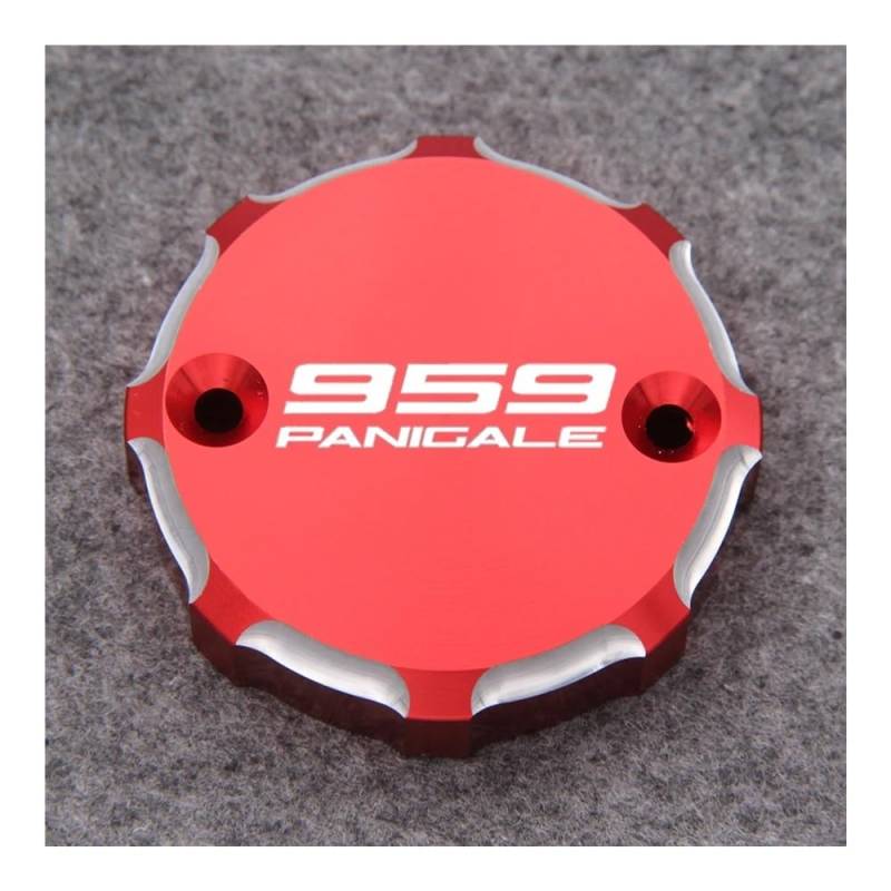 Bremsflüssigkeitsbehälterdeckel Motorrad Für Du&Cati 959Panigale 959 Panigale 2016 2017 2018 2019 Vorderradbremsflüssigkeitsbehälterdeckel Abdeckung Kupplungsbehälter Ölbecherabdeckung von BAXPEVM