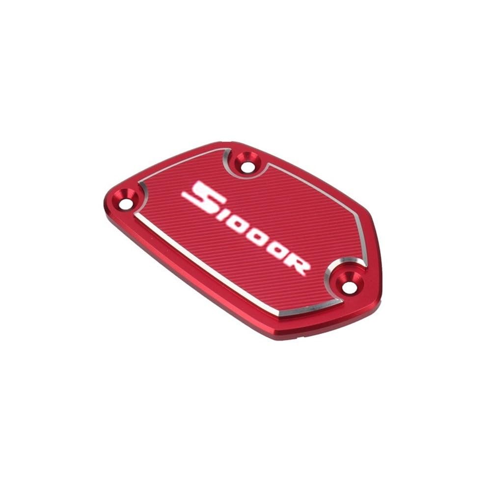 Bremsflüssigkeitsbehälterdeckel Motorrad Für S1000R 2020-2021 S1000XR 2015-2021 Motorrad Aluminium Vorderradbremsflüssigkeitsbehälter Ölbecherdeckel Hauptzylinderabdeckung von BAXPEVM