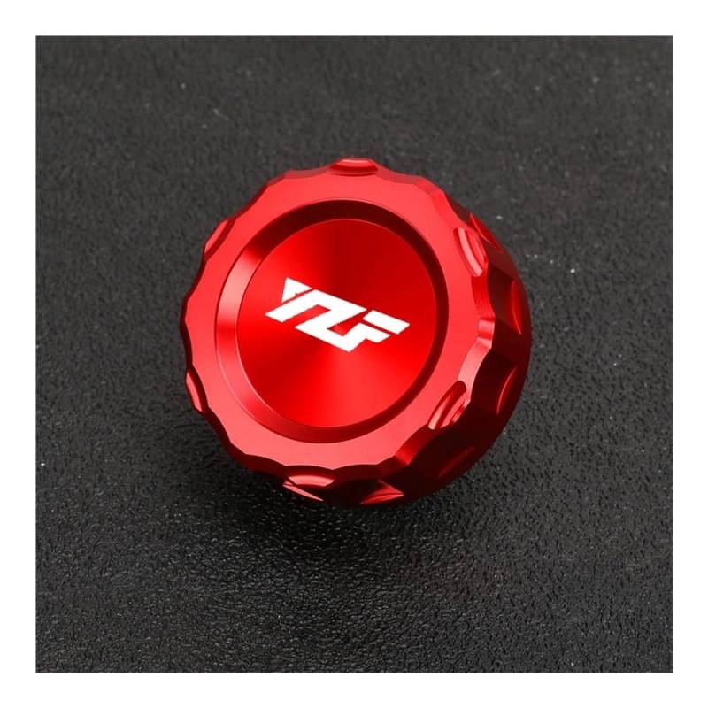 Bremsflüssigkeitsbehälterdeckel Motorrad Motorrad Hinten Brems Zylinder Flüssigkeit Reservoir Abdeckung Öl Kappe Für Ya&maha YZF-R1 YZF R1 R7 YZF-R6 YZFR25 YZFR6 YZF-R25 2009-2023 von BAXPEVM