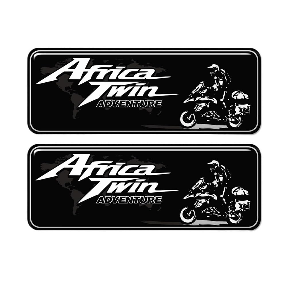 Motorrad Kraftstofftank Aufkleber Für Africa Twin CRF1100L CRF1100 CRF 1100 L Adventure Motorrad Aufkleber Tank Pad Heizöl Kit Knie Schutz Aufkleber von BAXPEVM