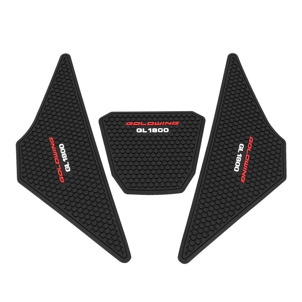 Motorrad Kraftstofftank Aufkleber Für Go&ld Wing 1800 GL1800 Gl 1800 2018-2023 Aufkleber Kraftstoff Tank Pad Stamm Schutz Aufkleber Knie Pads von BAXPEVM