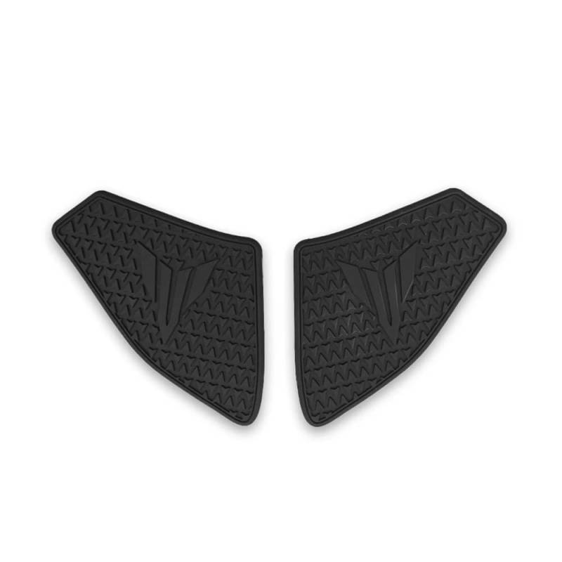 Motorrad Kraftstofftank Aufkleber Für Ya&maha MT-09 MT09 SP 2021 2022 2023 MT 09 SP Motorrad Nicht-Slip Seite Kraftstoff Tank Aufkleber Pad Gummi Aufkleber von BAXPEVM