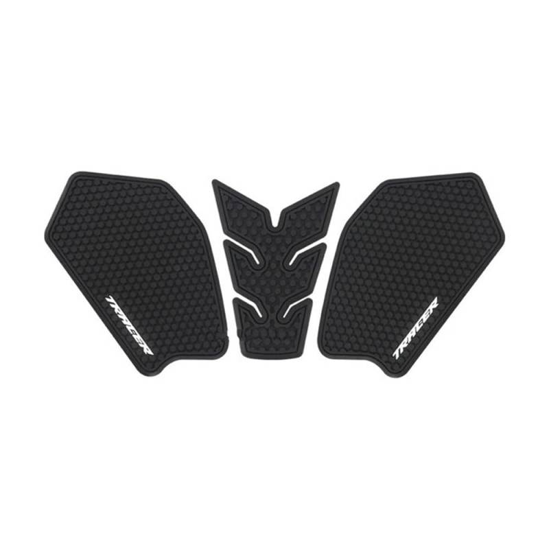 Motorrad Kraftstofftank Aufkleber Für Ya&maha Tracer 7 GT Tracer 700 Tracer700 2021 2022 2023 Seite Kraftstoff Tankpads Schutz Aufkleber Nicht-Slip Knie Grip Pad Tank Pad von BAXPEVM