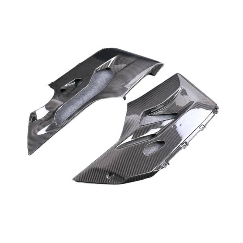 Motorrad Paneelverkleidung Abdeckung Für Du&Cati Panigale 1199 1299 899 959 Motorrad Zubehör Carbon Fiber Untere Seite Verkleidungen Bauch Pan Seite Panel Cowling von BAXPEVM