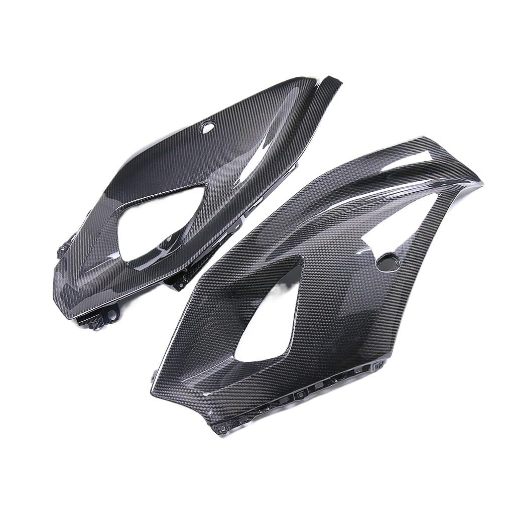 Motorrad Paneelverkleidung Abdeckung Für Ya&maha YZF R7 R1M YZFR7 2022-2023 Carbon Fiber Front Upper Side Panels Verkleidung Abdeckung Gugel Motorrad Zubehör von BAXPEVM