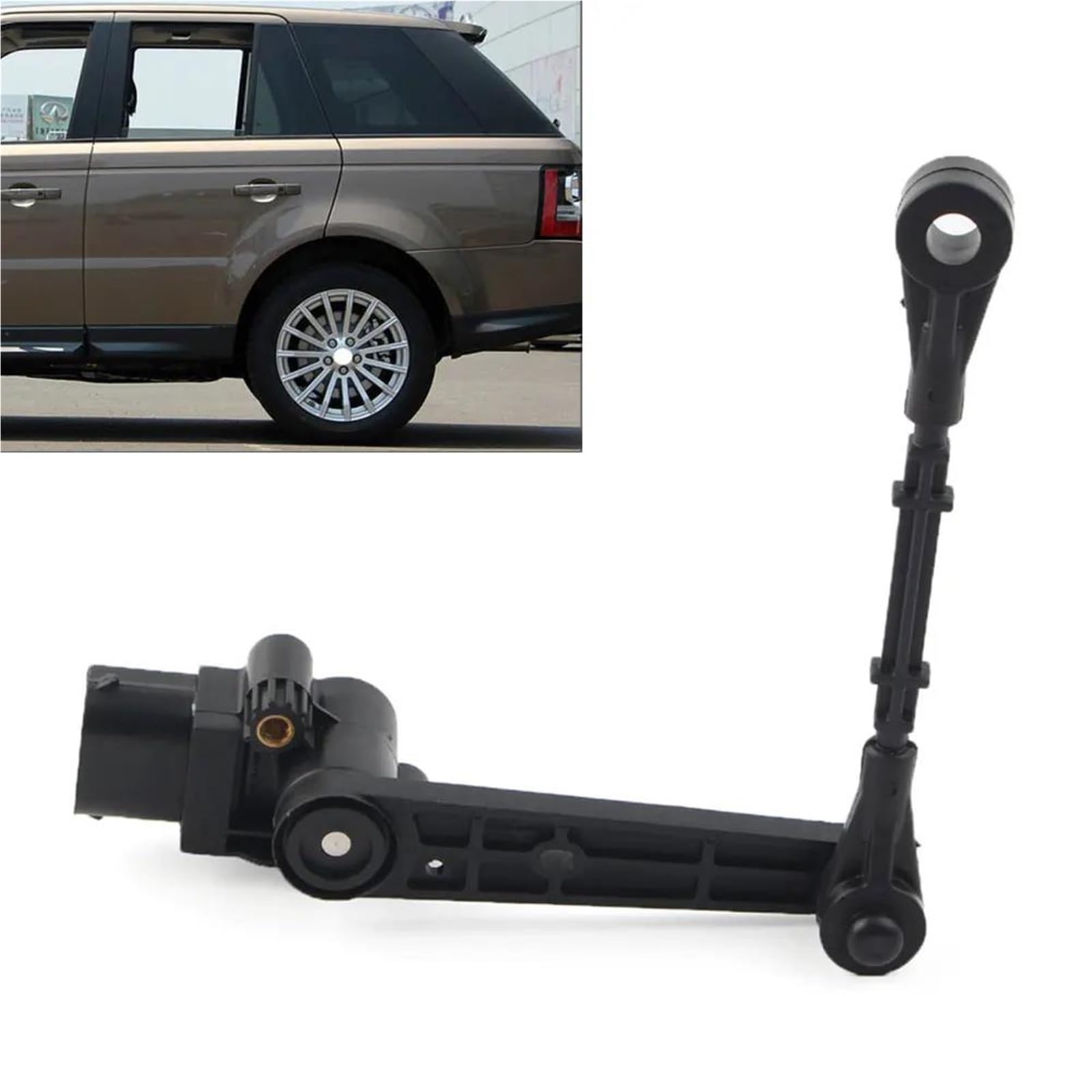 1 Stücke Auto Hinten Luftfederung Höhe Level Sensor Für Land Für Rover Für Range Für Rover Sport 2010 2011 2012 2013(No Adaptive Damping) von BAYDE