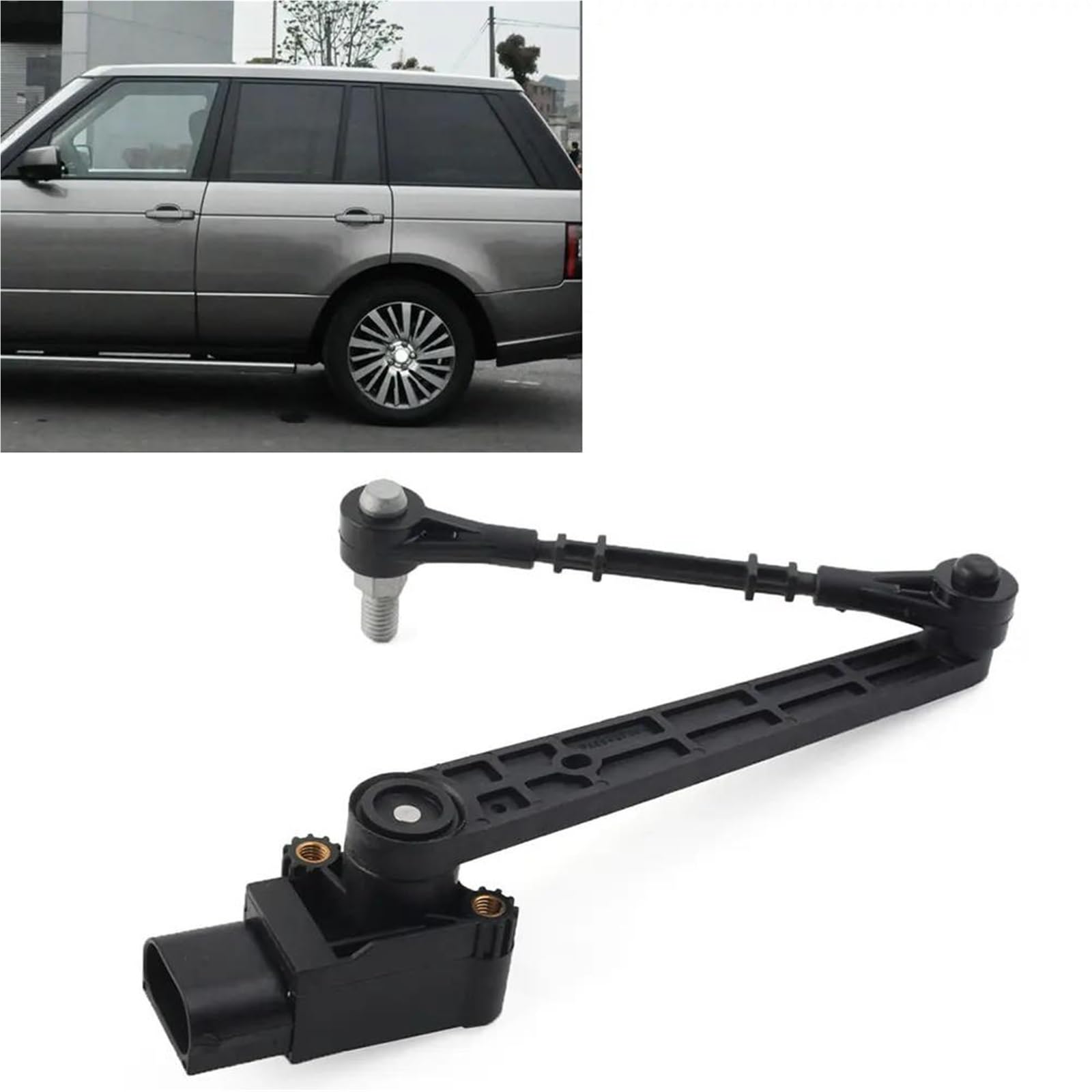 Ersatzzubehör Für Den Hinteren Höhenstandssensor Für Autos Für Land Für Rover Für Range Für Rover L322 2010 2011 2012(No Adaptive Damping) von BAYDE