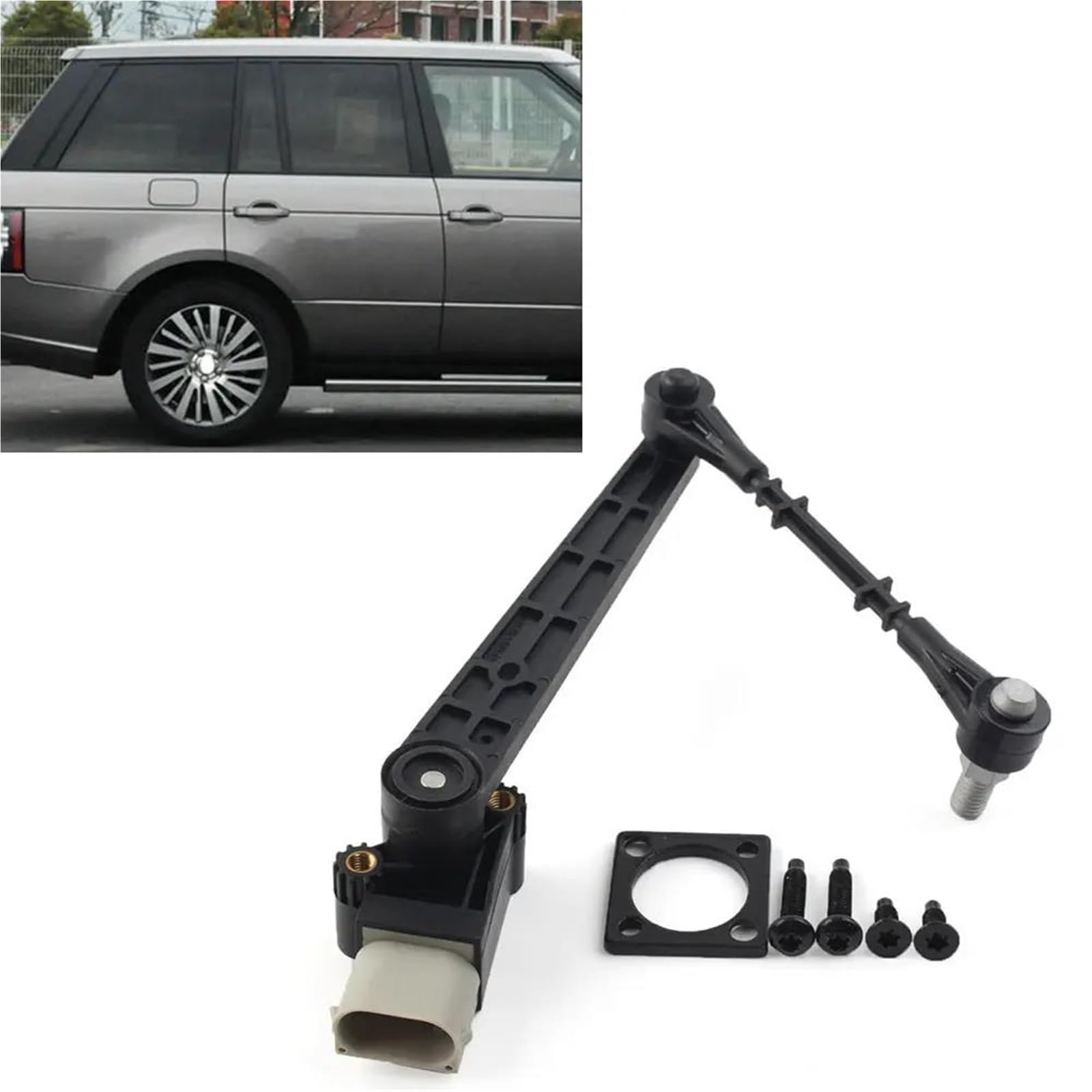 Ersatzzubehör Für Den Hinteren Höhenstandssensor Für Autos Für Land Für Rover Für Range Für Rover L322 2010 2011 2012(With Adaptive Dampin) von BAYDE