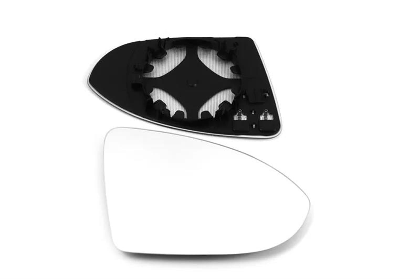 Körperzubehör Auto-Rückspiegelglas Seitlich Beheizbarer Antibeschlag-Rückspiegel Für Golf 7 MK7 MK7.5 Für Touran 5T 2012-2021(Left) von BAYDE