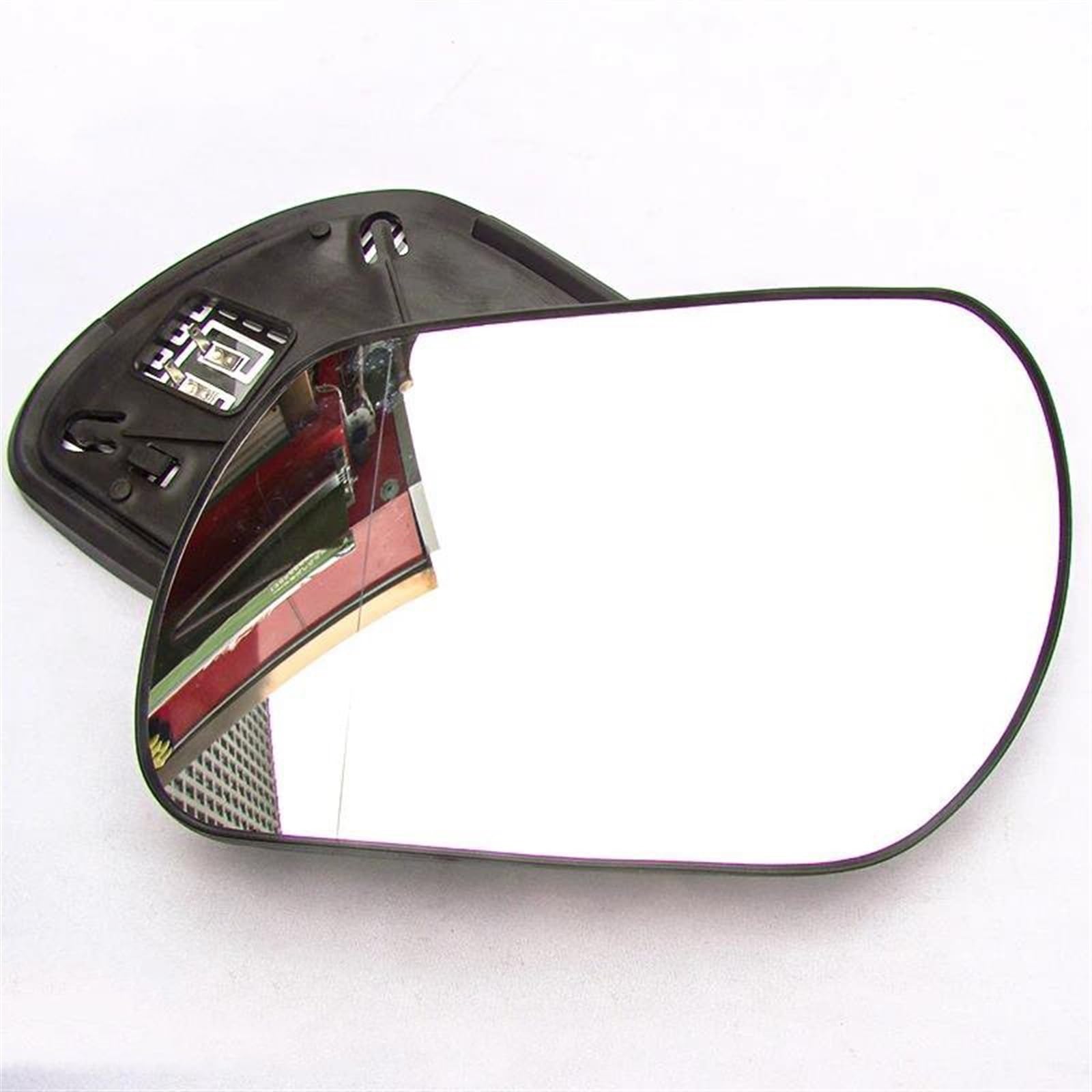 Körperzubehör Autozubehör Seitenspiegel Reflektierende Linse Rückspiegelgläser Glas Mit Heizung Für Mazda 3 6 2003-2010(Left) von BAYDE