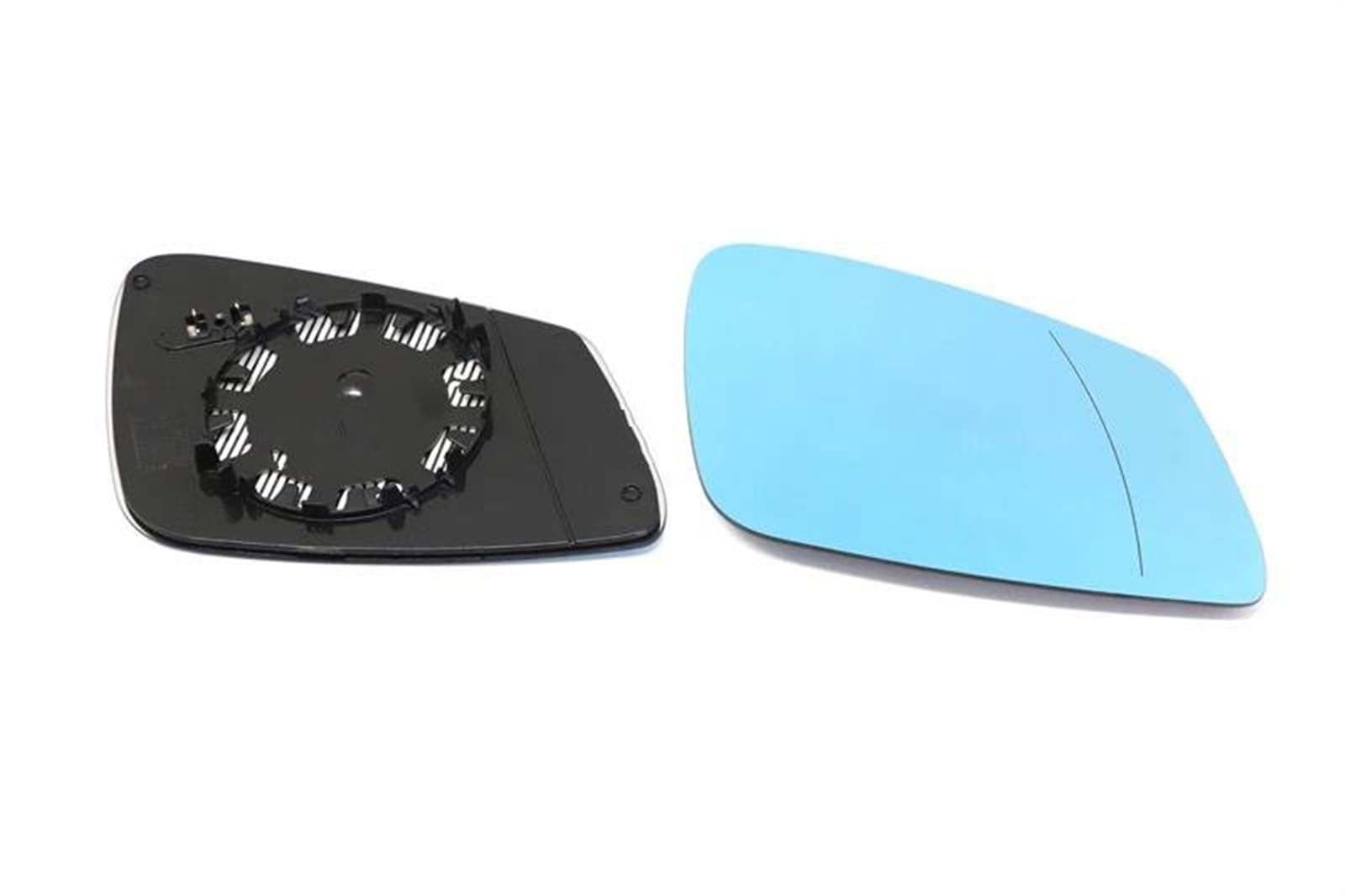 Körperzubehör Rückspiegelglasteile Autorückspiegel Beheizter Rückspiegel Für E84 F48 F20 F21 F40 F22 F23 F30 F31 F34 F10(Blue right) von BAYDE