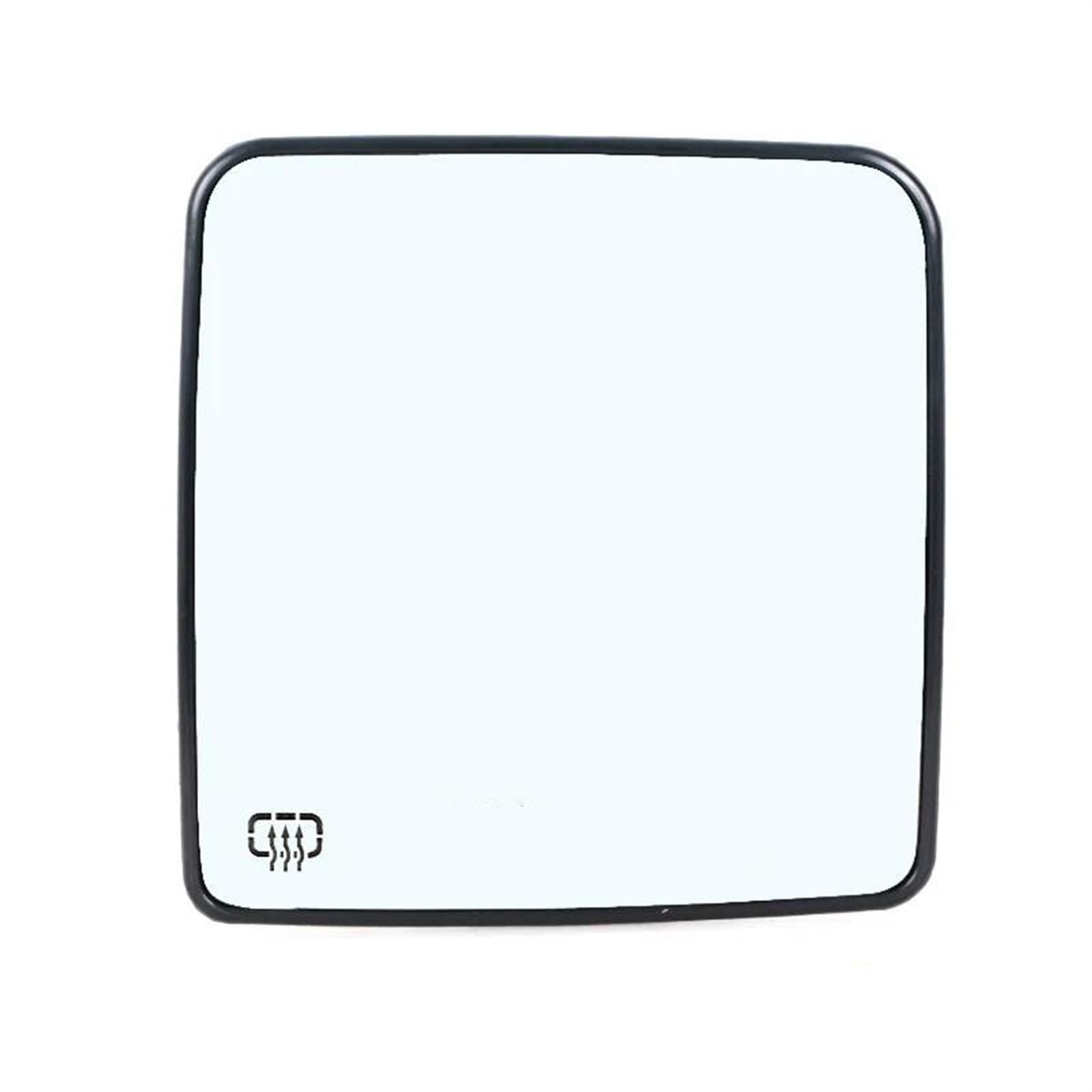 Körperzubehör Spiegelglas Beheizbarer Seitenspiegel Außenspiegel Glas Für Wrangler 2012–2017(Right) von BAYDE