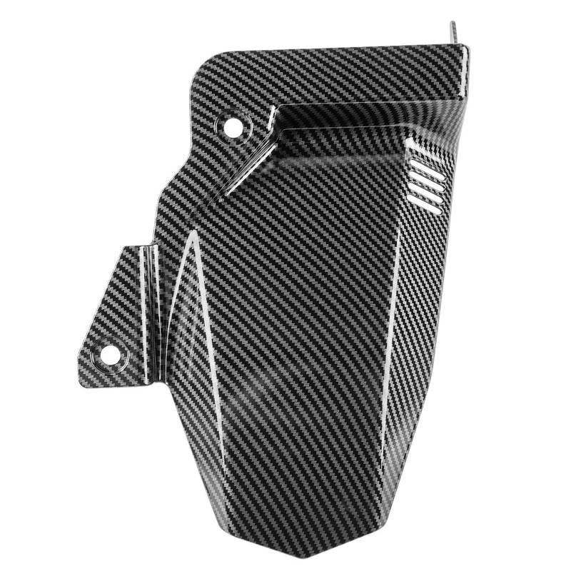 Motorrad Hinten Rad Schutz Reifen Kotflügel Kotflügel Abdeckung Verkleidung Zubehör Für ADV350 ADV 350 2022 2023 2024(Black-a) von BAYDE