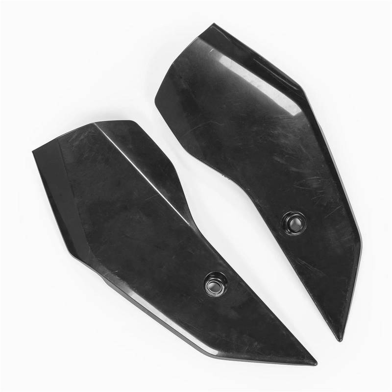 Motorrad Vorne Fender Side Schutz Für Y&amaha X MAX X-MAX 125 300 2023 2024 Fender Stoßdämpfer Abdeckung Dekorative Platte(Black-a) von BAYDE