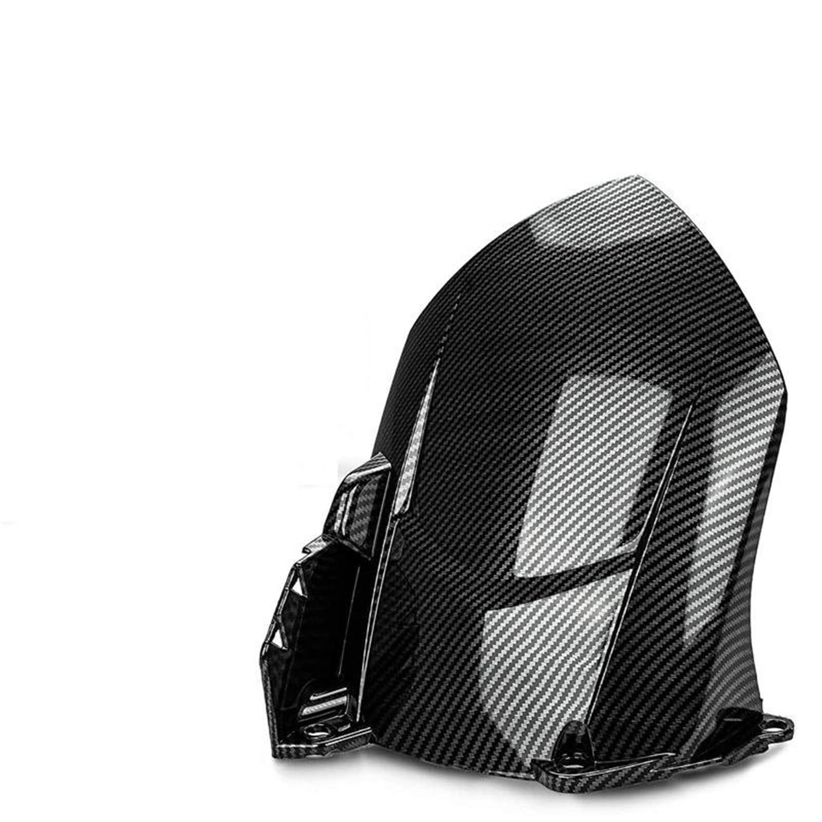 Motorradzubehör Carbon Fiber Hinterradschutz Kotflügel Schlammspritzschutz Reifen Für Y&amaha YZFR1 YZF R1 2007 2008(Black-a) von BAYDE