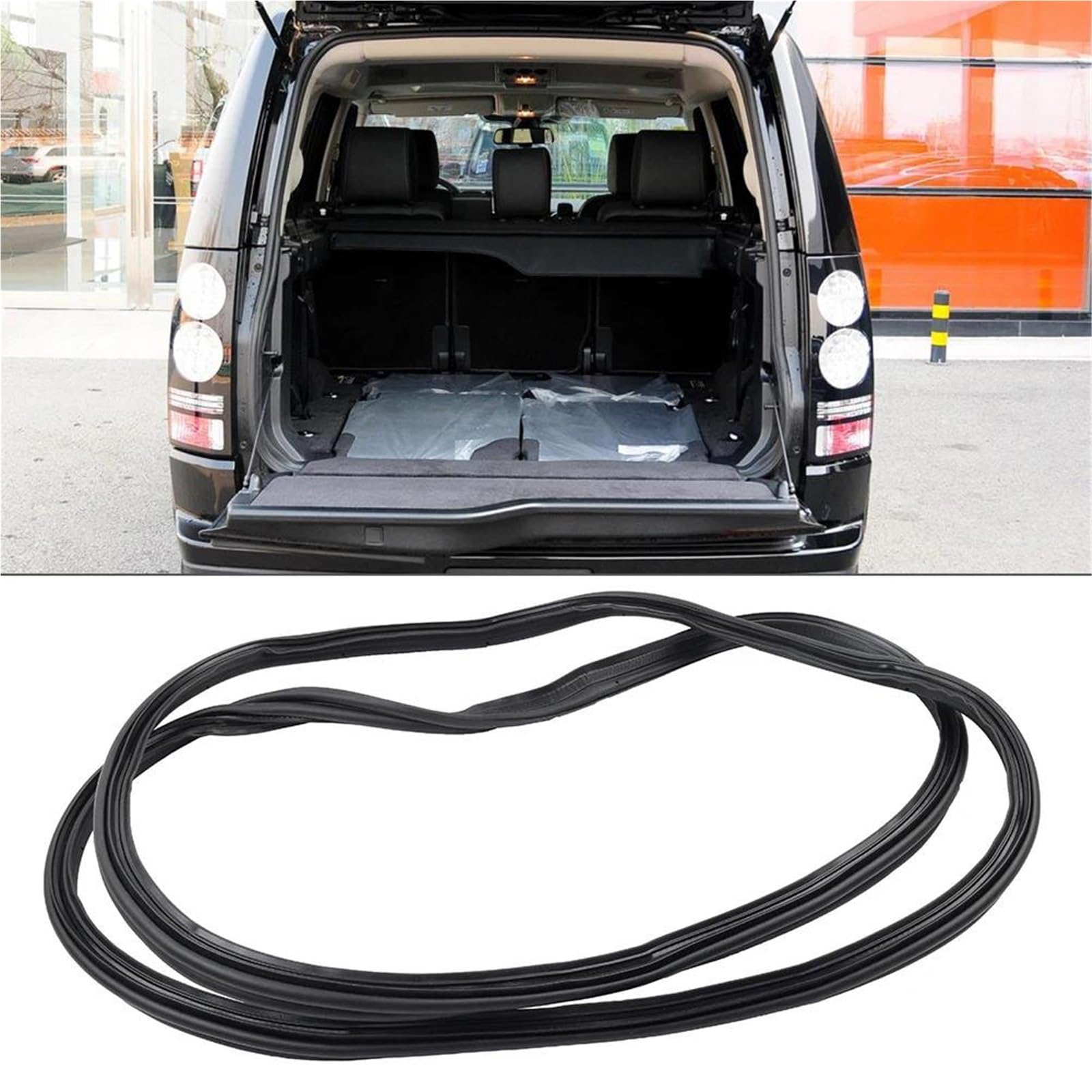 Zubehör für Türfenster 1Pc LR024949 Auto Heckklappe Dichtung Dichtungs Gummi Dichtung Streifen Für Land-Rover Für Discovery 3 2005 2006 2007 2008 2009 von BAYDE