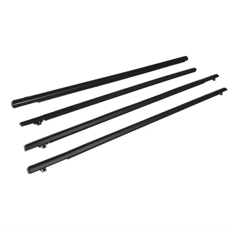 Zubehör für Türfenster 4PCS Auto Äußere Fenster Gummi Dichtungs wasserdichte Druck Streifen Dicht Streifen Für Fit Für Jazz GEN3 2015-2019 von BAYDE