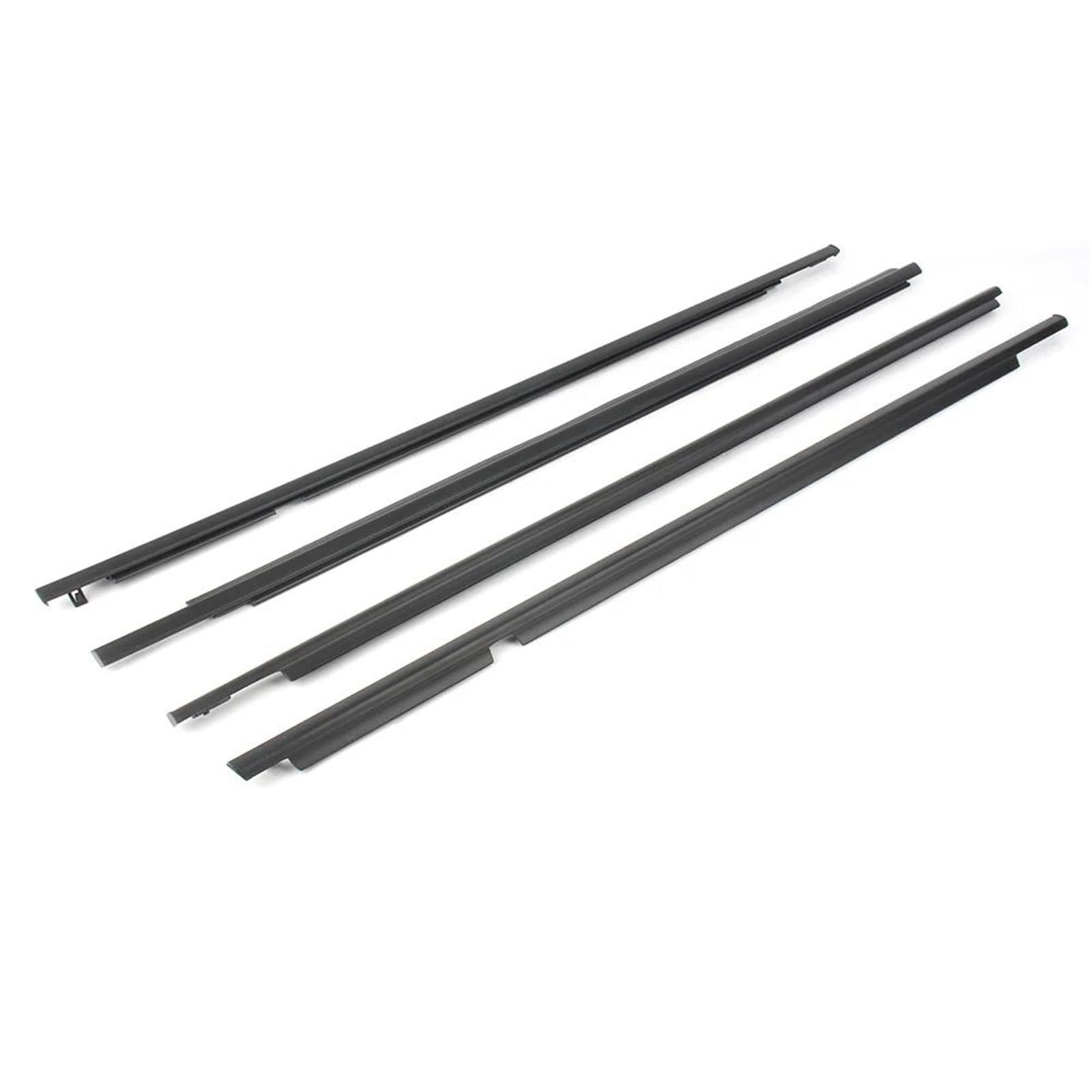 Zubehör für Türfenster 4PCS Weatherstrips Autotürdichtungsstreifen Für Lexus GX470 2003 2004 2005 2006 2007 2009 Autozubehör von BAYDE