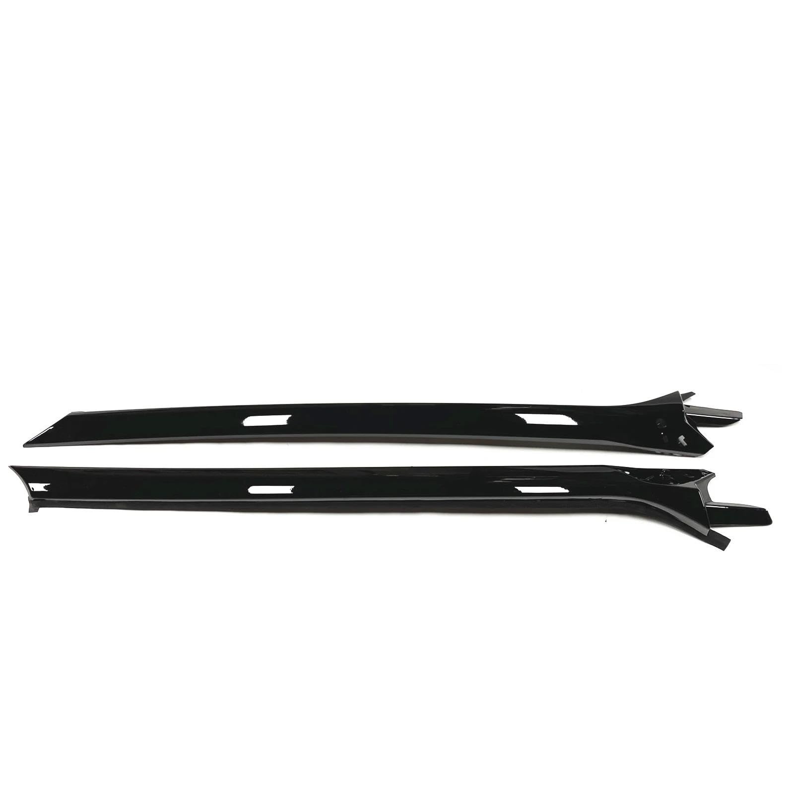 Zubehör für Türfenster Auto Frontscheibe A-Säule Trim Abdeckung Schatten Dichtung Streifen Für Land-Rover Für Range Für Rover Sport 2014-2022 LR076514(2 x Left-Right) von BAYDE