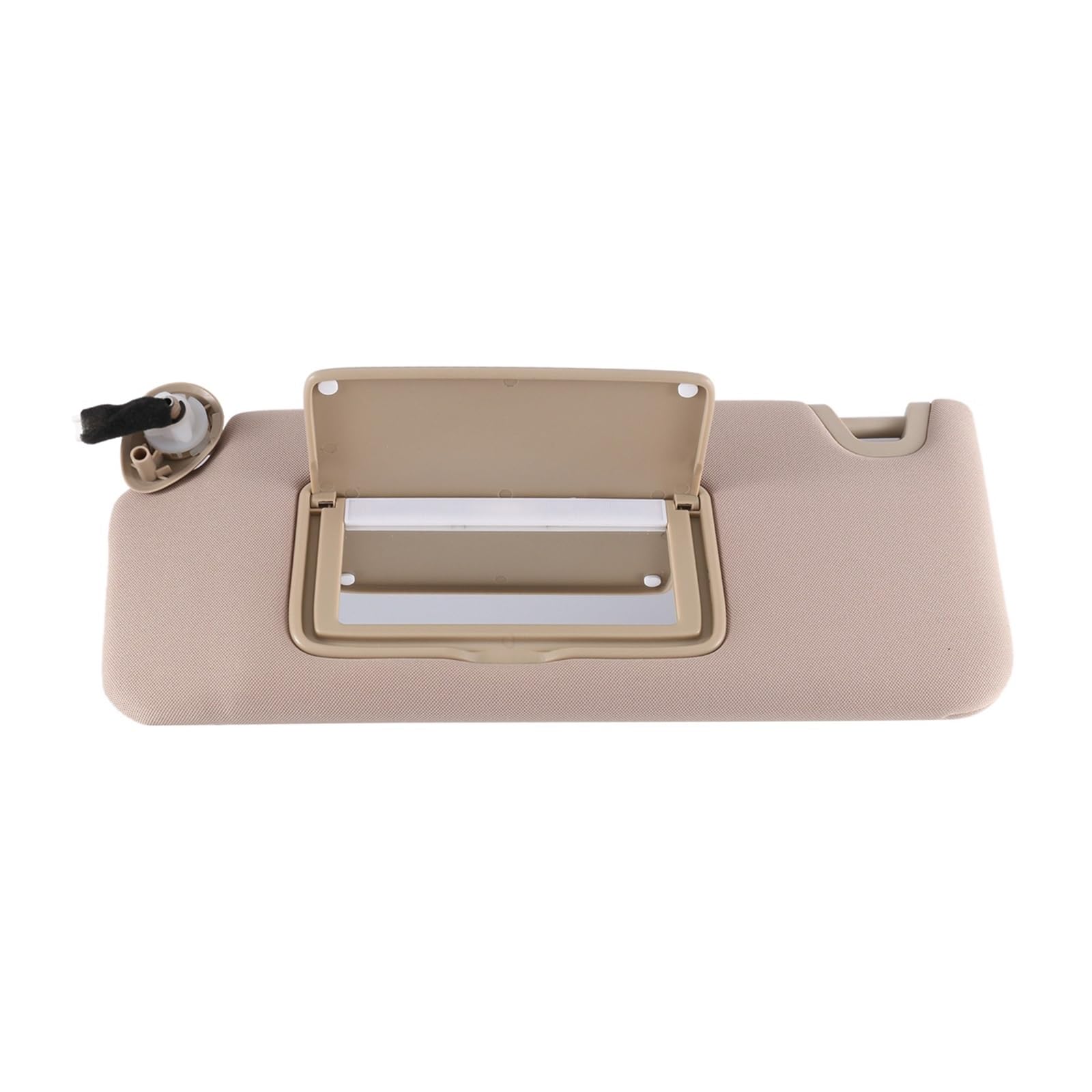 Brillenhalter für Auto Sonnenblende 83230-TC0-T91ZA Beige Sonnenblende Für Die Rechte Seite Mit Leichtem Make-up-Spiegel Für Accord 2008–2013 von BAYNGO