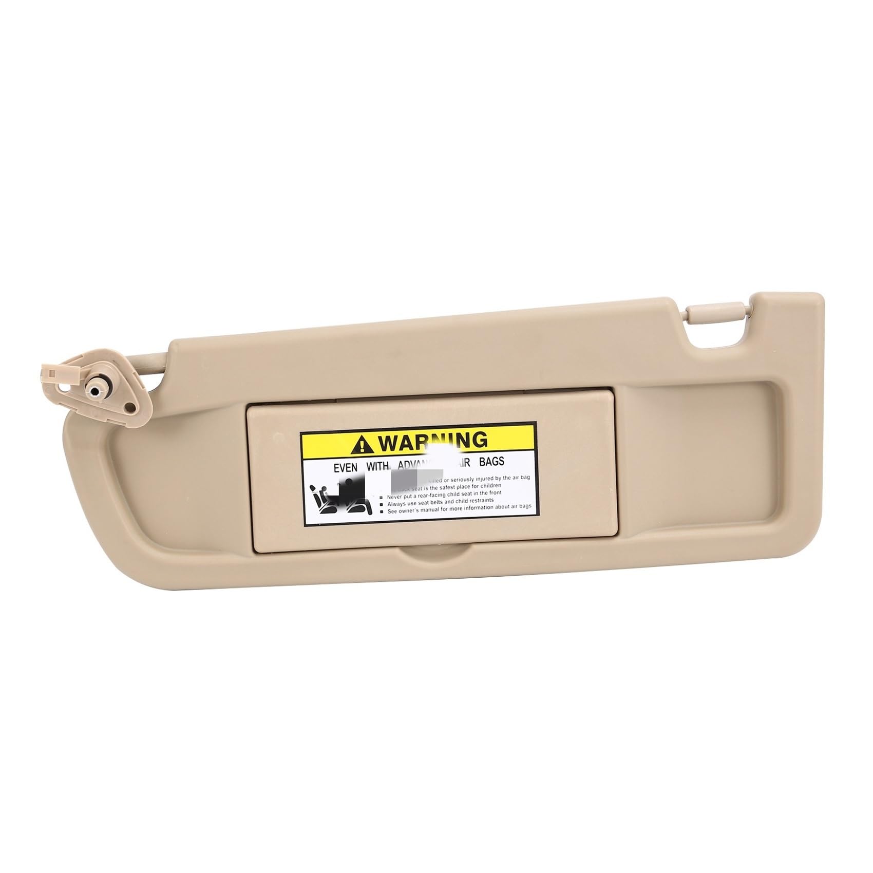 Brillenhalter für Auto Sonnenblende Auto Innen Sonnenblende Schild Beige Shade Board 83280-SNA-A01ZF Für Civic 2006-2011 von BAYNGO