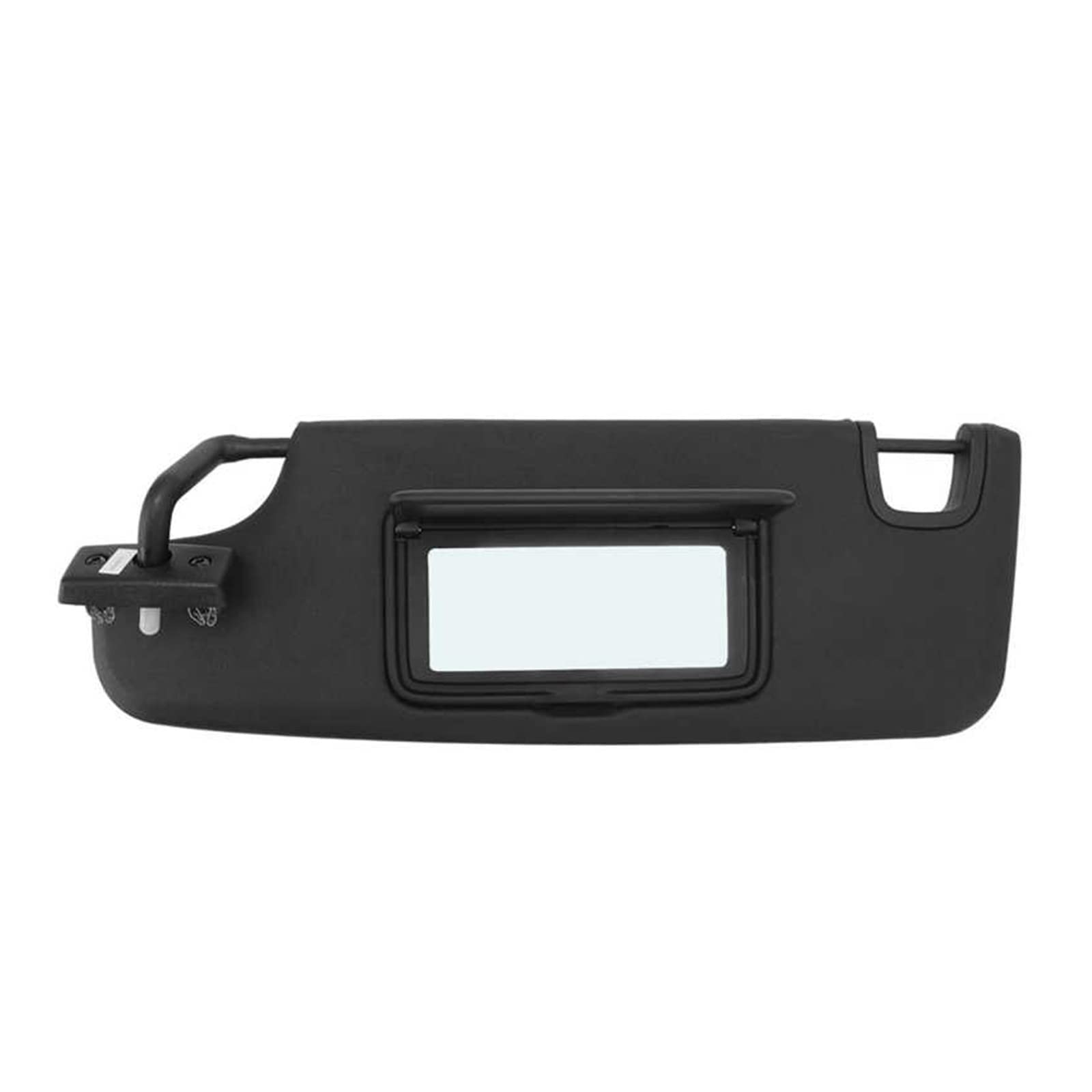 Brillenhalter für Auto Sonnenblende Auto-Sonnenblende Für Den Innenbereich, Links, Fahrerseite, 6CJ07DX9AA, Für Wrangler JK 2007–2018 von BAYNGO