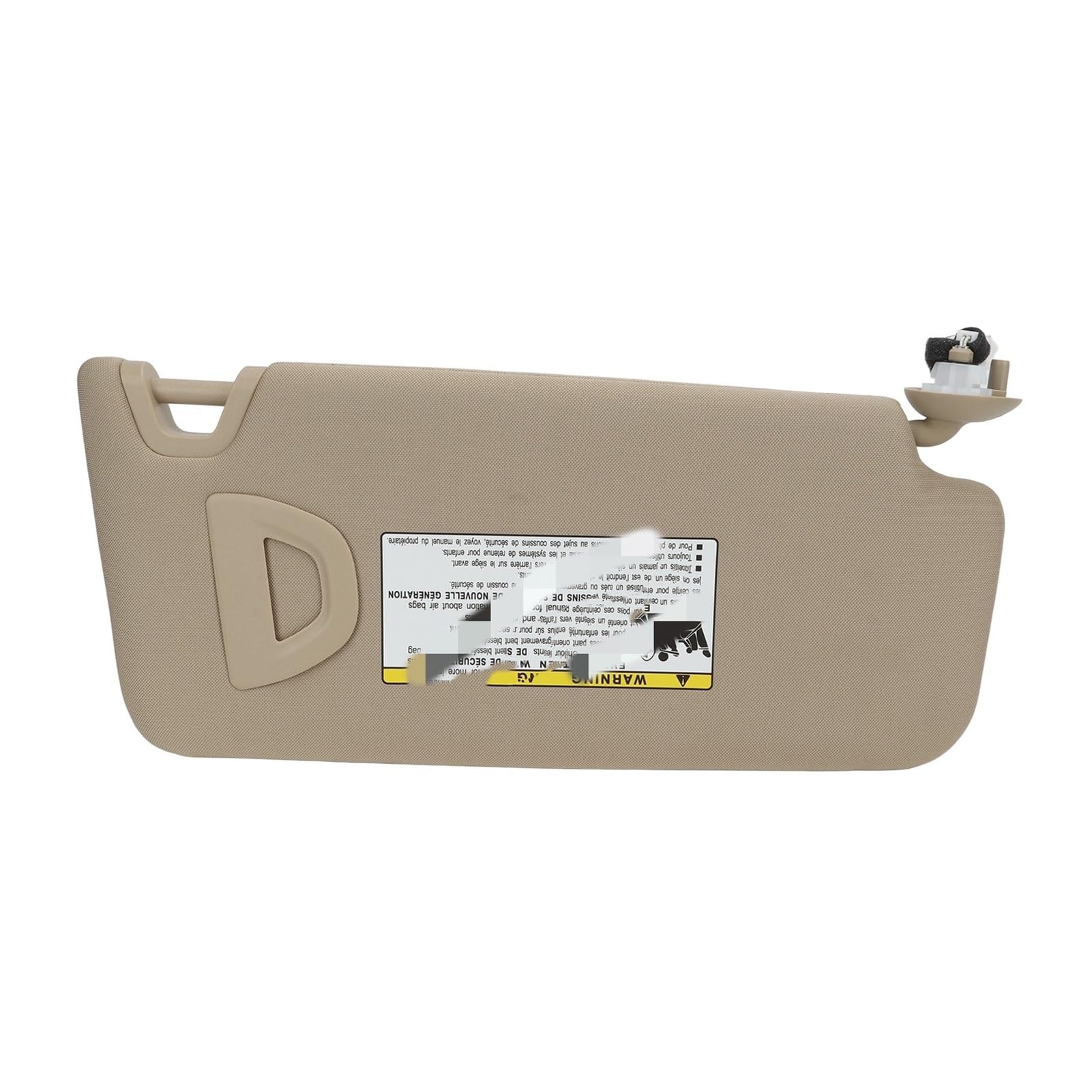 Brillenhalter für Auto Sonnenblende Auto Sonnenschutz Visier Links Fahrerseite Sonnenblende Innen 83280 TC0 H91ZA Ersatz Für Accord 2008-2012 83280 TC0 H91ZB(Beige) von BAYNGO