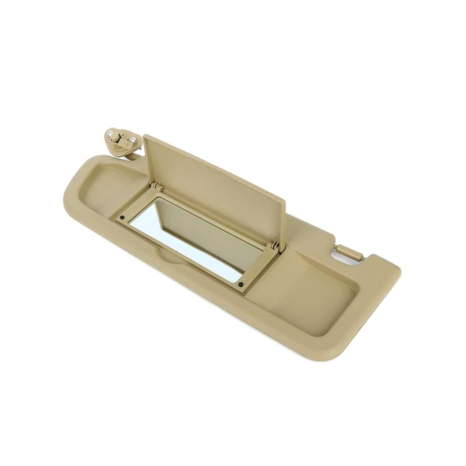 Brillenhalter für Auto Sonnenblende Beige 83280-SNA-01ZF Linke Seite, Kein Licht, Sonnenblende, Sonnenblende, Blockschirm Für Civic 2006–2008 von BAYNGO