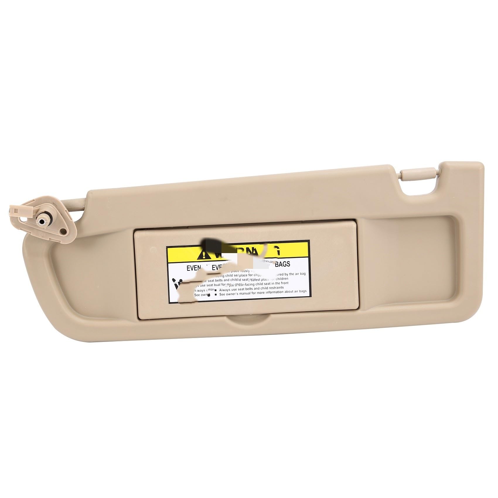 Brillenhalter für Auto Sonnenblende Beige Shade Board 83280-SNA-A01ZF Auto-Innen-Sonnenblende Für Civic 2006–2011 von BAYNGO