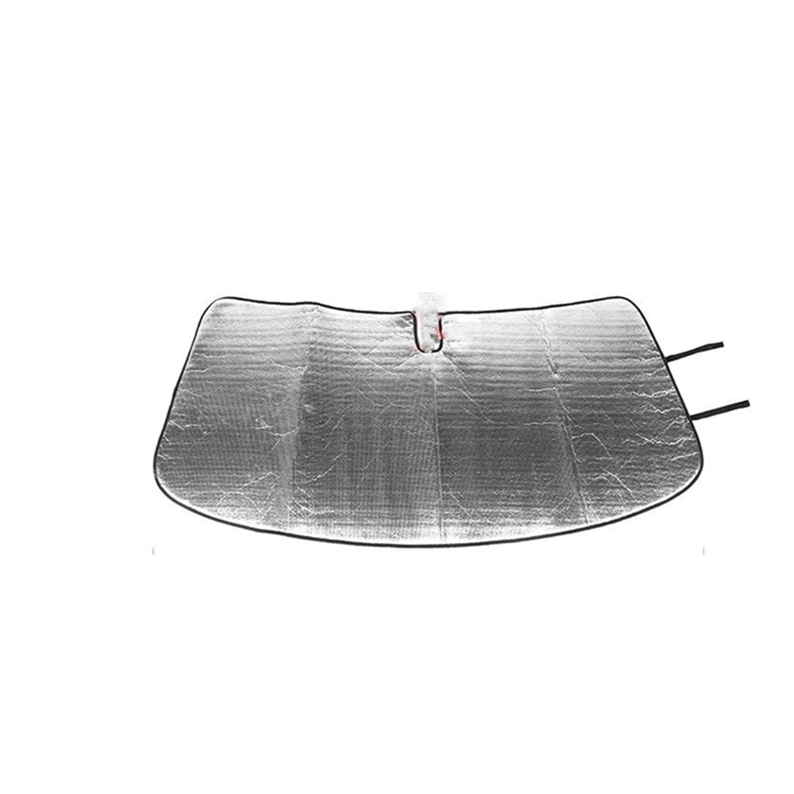 Brillenhalter für Auto Sonnenblende Sonnenblende Für F1&50 2009–2014, Auto-Front-Ray-Fenster, Windschutzscheibe, Sonnenschutz, Abdeckung, Zubehör von BAYNGO