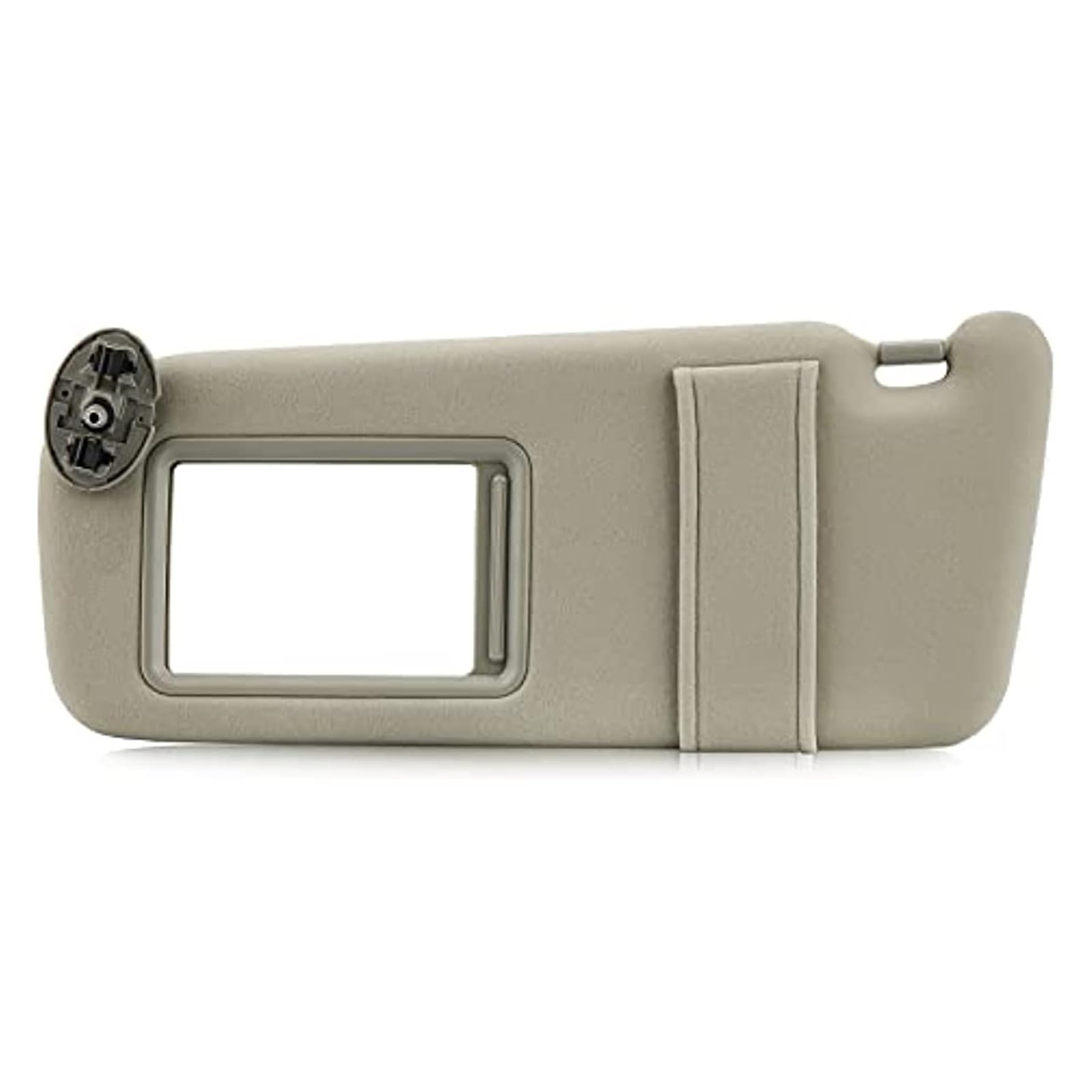 Brillenhalter für Auto Sonnenblende Sonnenblende Mit Lichtern, Kompatibel Mit Camry 2006–2011, Ersetzt 74320-06800-B0 74310-06770-B0(Beige übrig) von BAYNGO